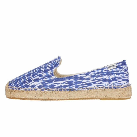 Soludos Blue & White Espadrilles - Picture 3 of 7